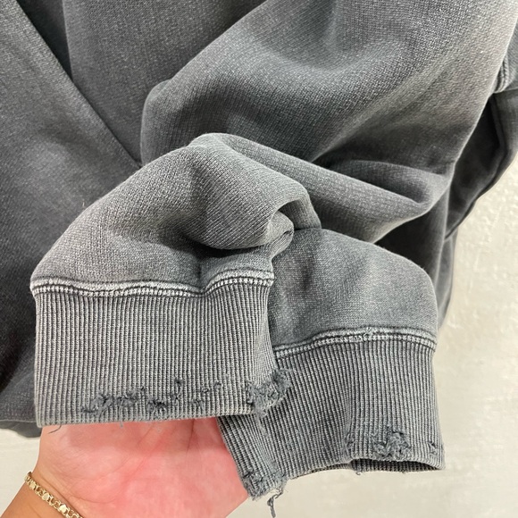 R13  Elvis Flag Logo Hoodie Sweatshirt - Picture 5 of 6